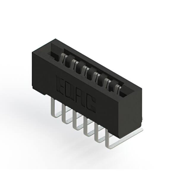 857-006-458-101 EDAC Inc.  Edgeboard Connectors